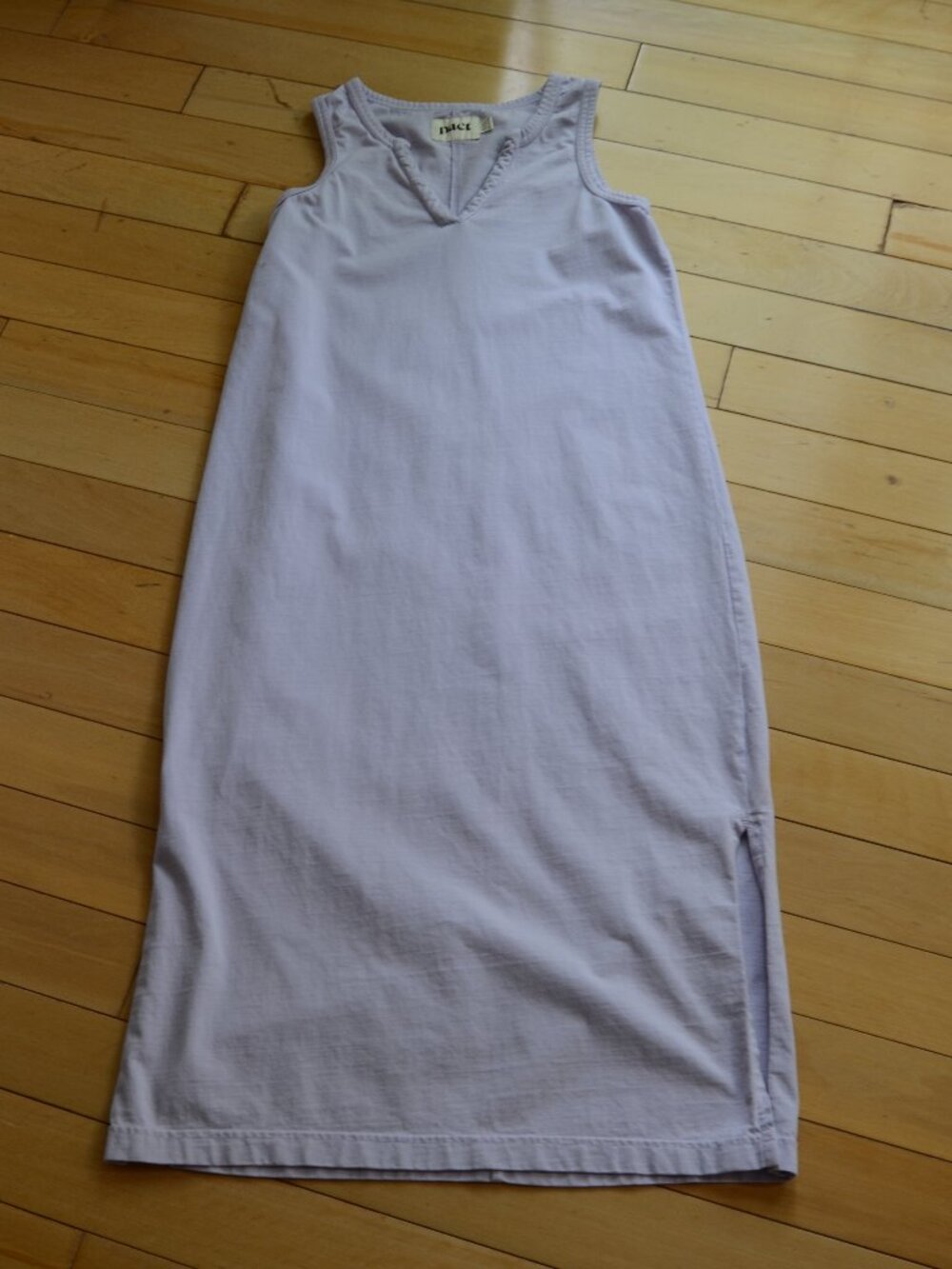 Pact Organic Cotton Tank Dress Size S